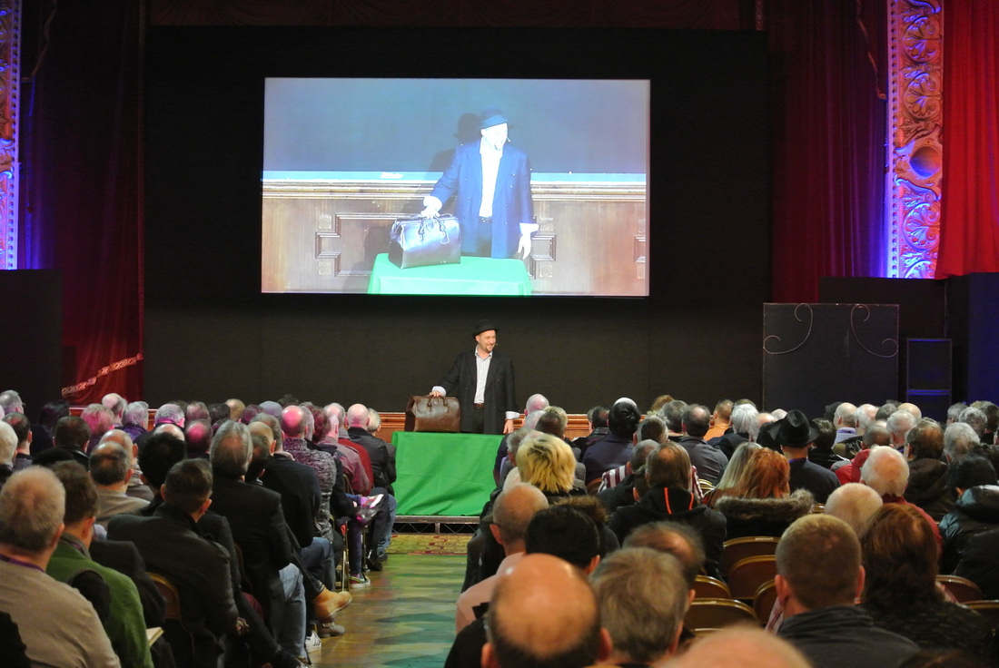 Mario Morris Blackpool Magic Convention Lecturer