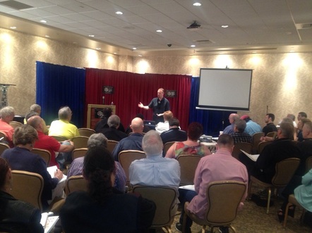 Mario Morris public speaker