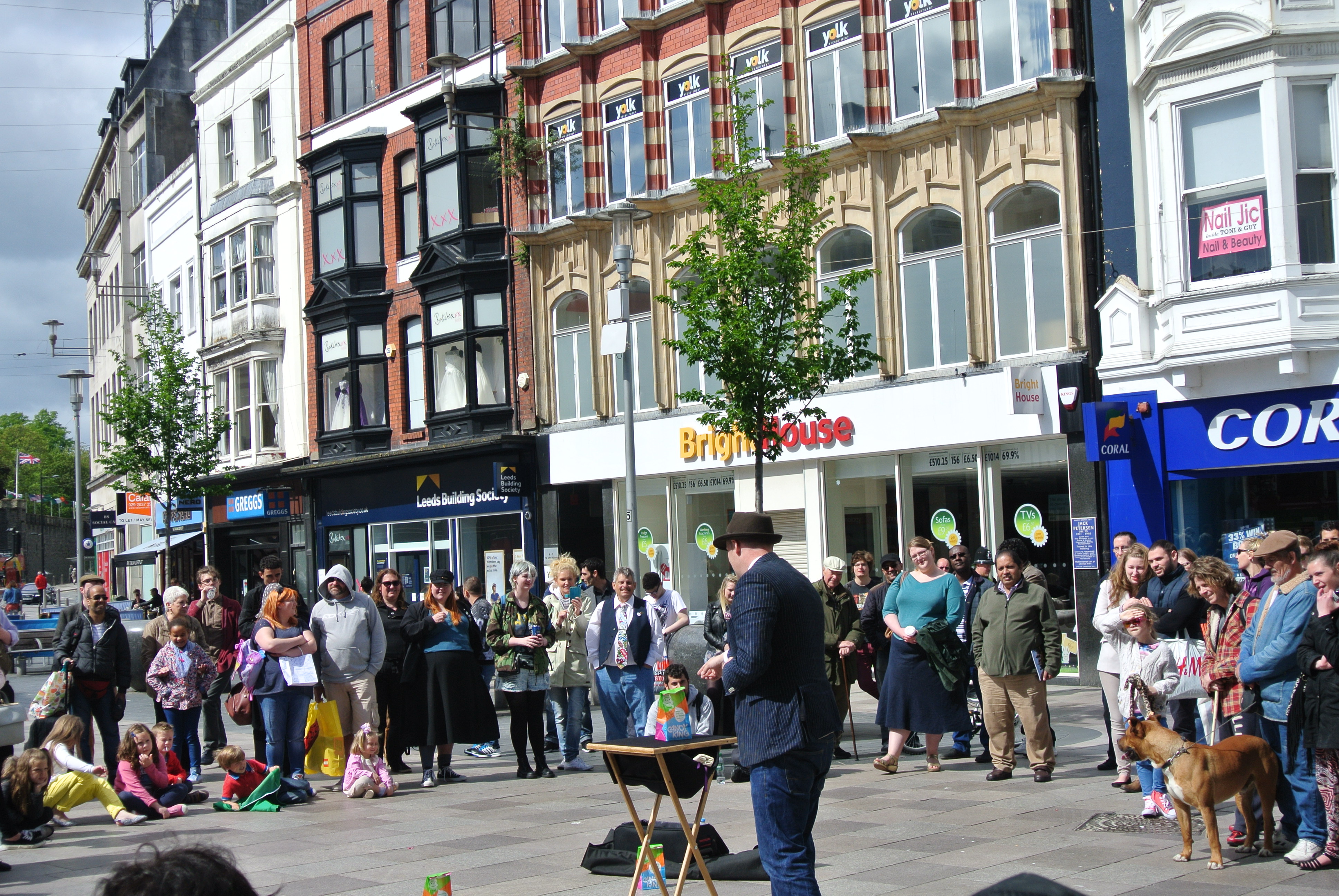 Ashley Turner School of Busking Ashley Turner