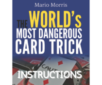Instructions for The Worlds Most Dangerous Card Trick Streaming 