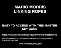 Linking Ropes Mario Morris 