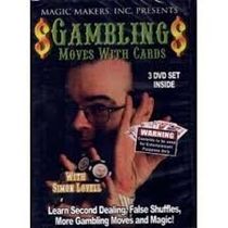 Gambling moves with cards with Simon Lovell 