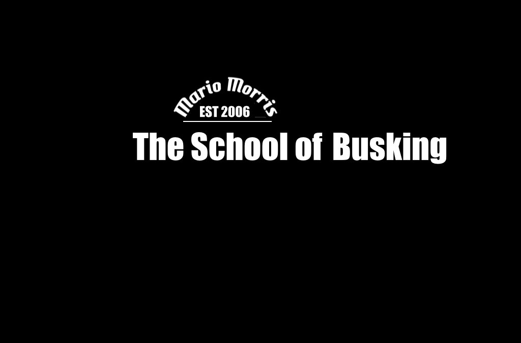 The School of Busking  Website Update