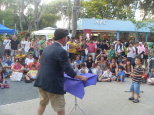 Mario Morris Street Performer