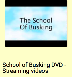 SCHOOL OF BUSKING DVD - STREAMING VIDEOS