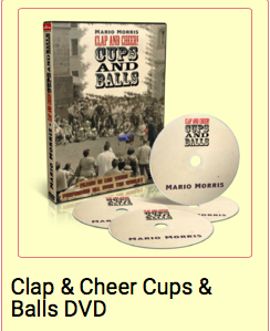 Clap and Cheer Cups and Balls by Mario Morris