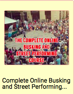 Complete online busking course