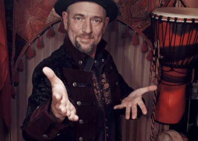 Mario Morris Street Magician.